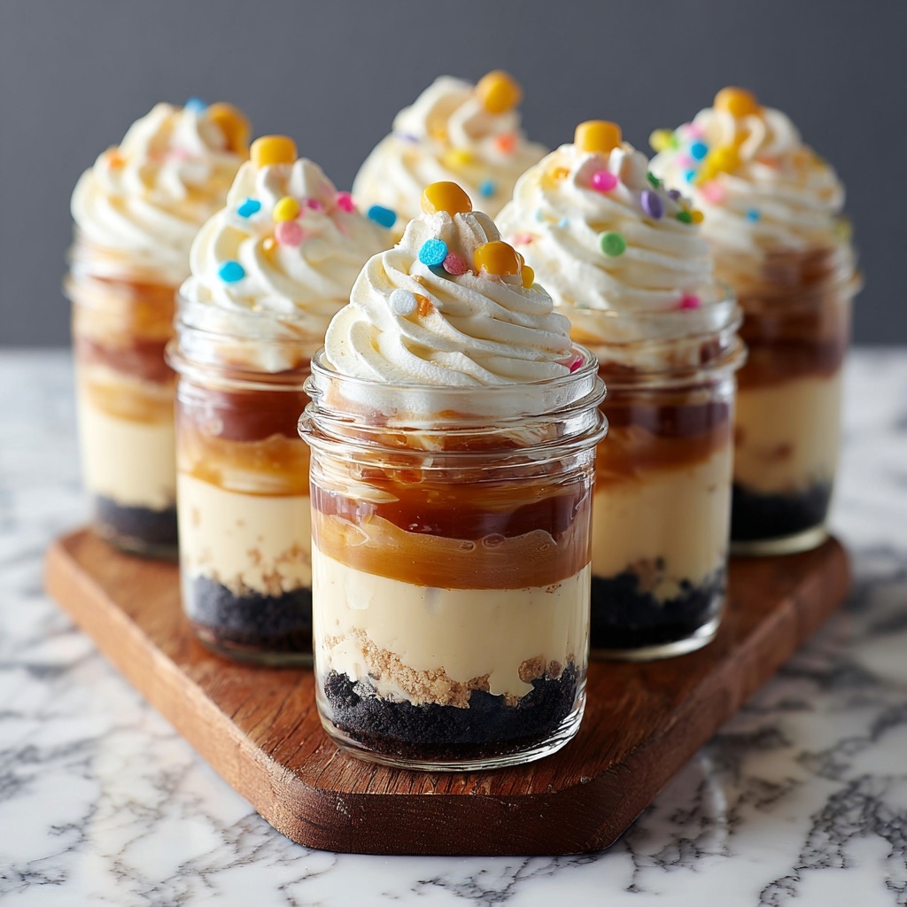 Cake in a Jar Recipe - Recipe Image