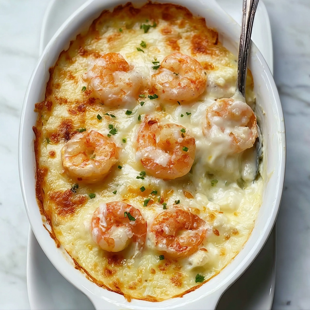 Baked Shrimp Scampi Pasta Recipe - Recipe Image
