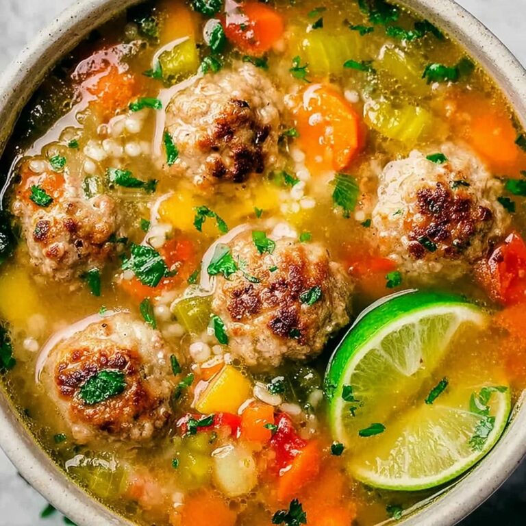 Albondigas Soup Recipe