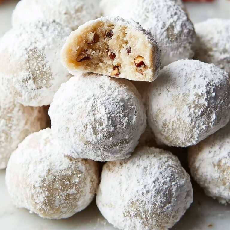 Russian Tea Cakes Recipe