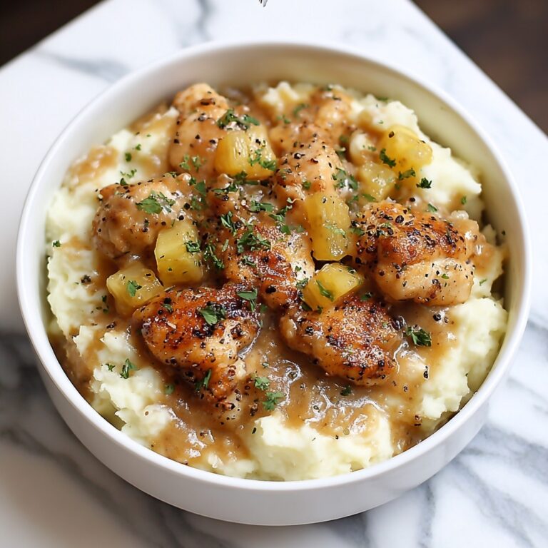 Chicken Mashed Potato Bowls with Cheddar Cheese and Corn Recipe