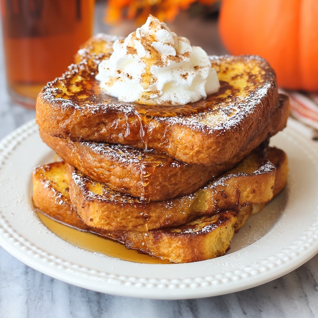 Pumpkin French Toast Recipe - Recipe Image