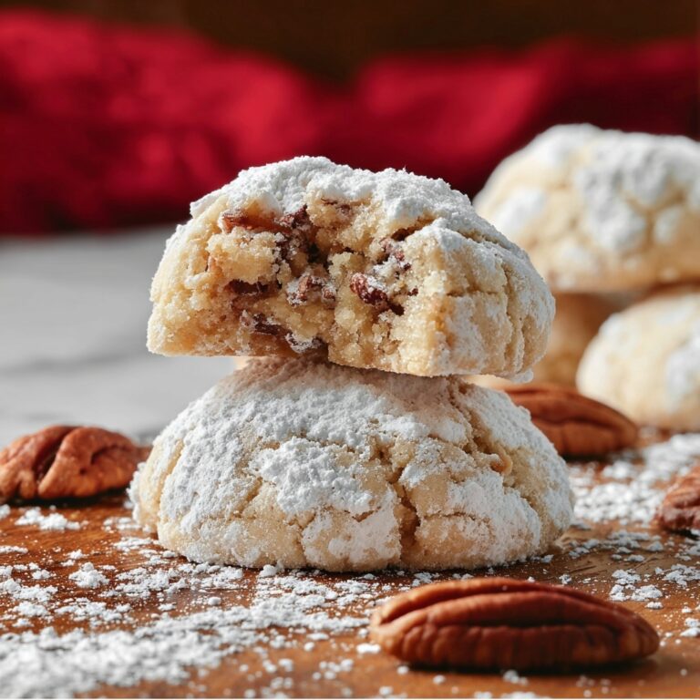 Old-Fashioned Snowball Cookies Recipe