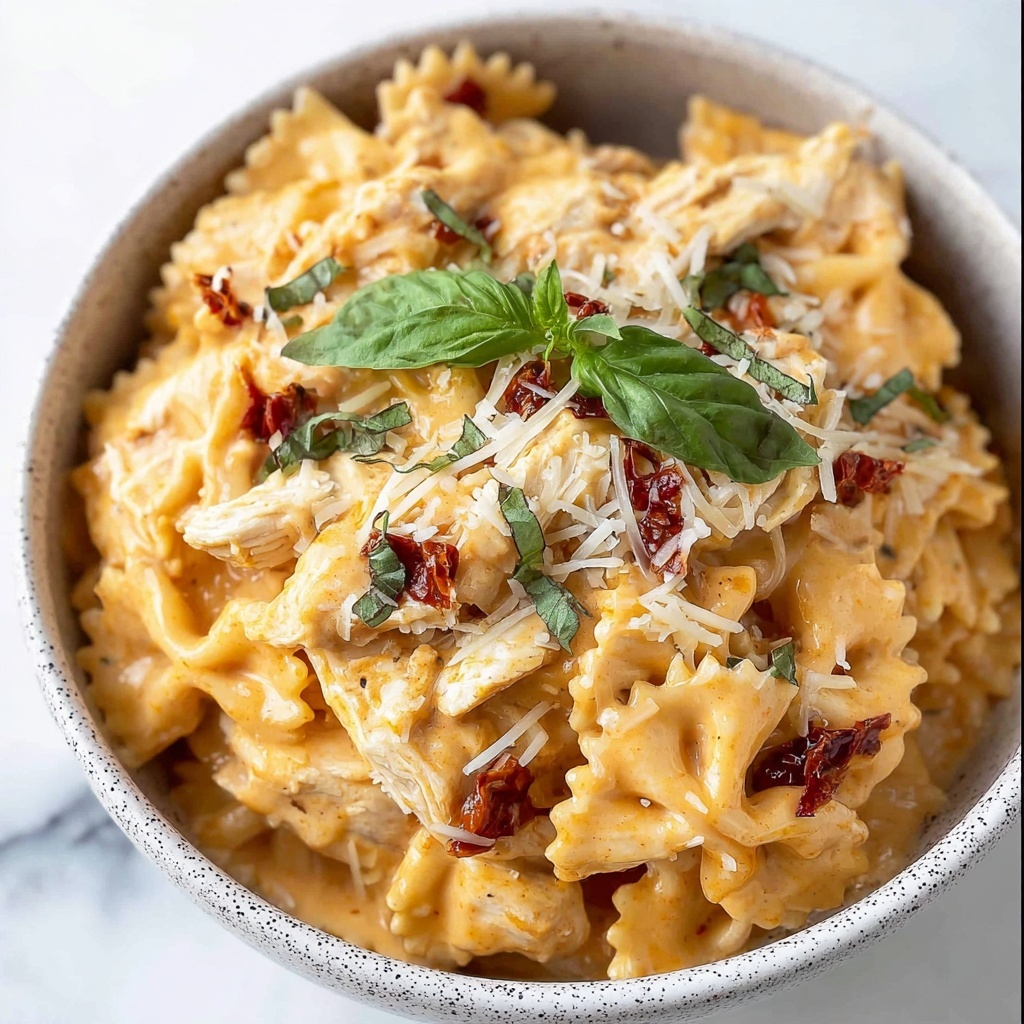 Marry Me Chicken Pasta Recipe - Recipe Image