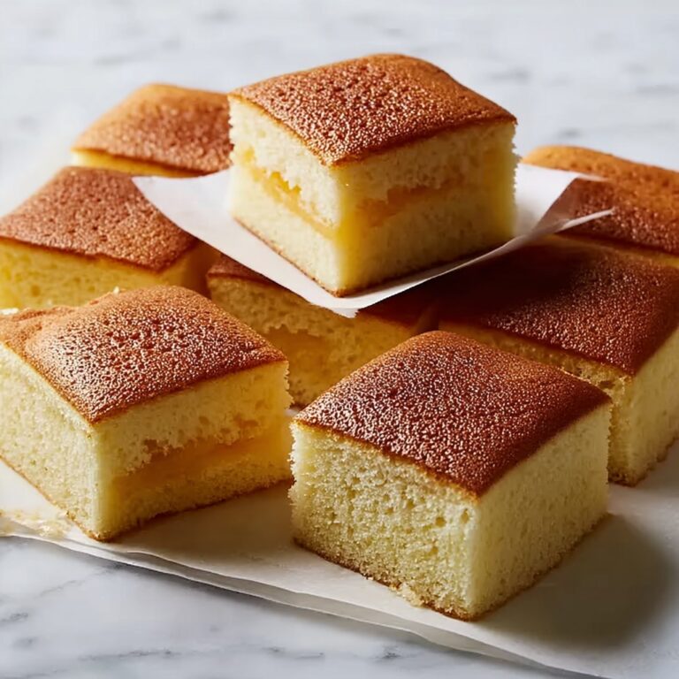Indulge in Softer Sobao Pasiego: Your New Favorite Cake Recipe