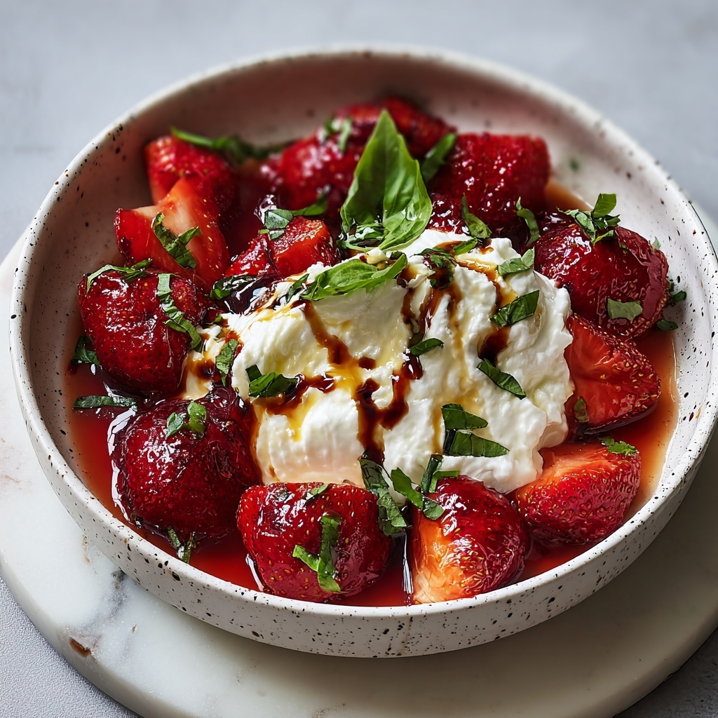 Whipped Feta with Roasted Strawberries Recipe - Recipe Image