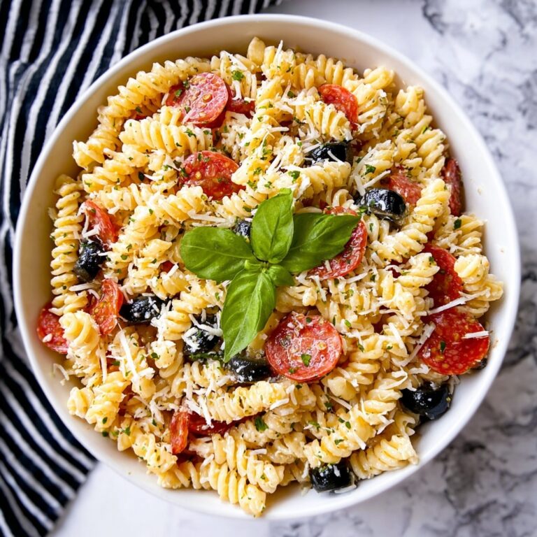 Pepperoni Pizza Pasta Salad Recipe