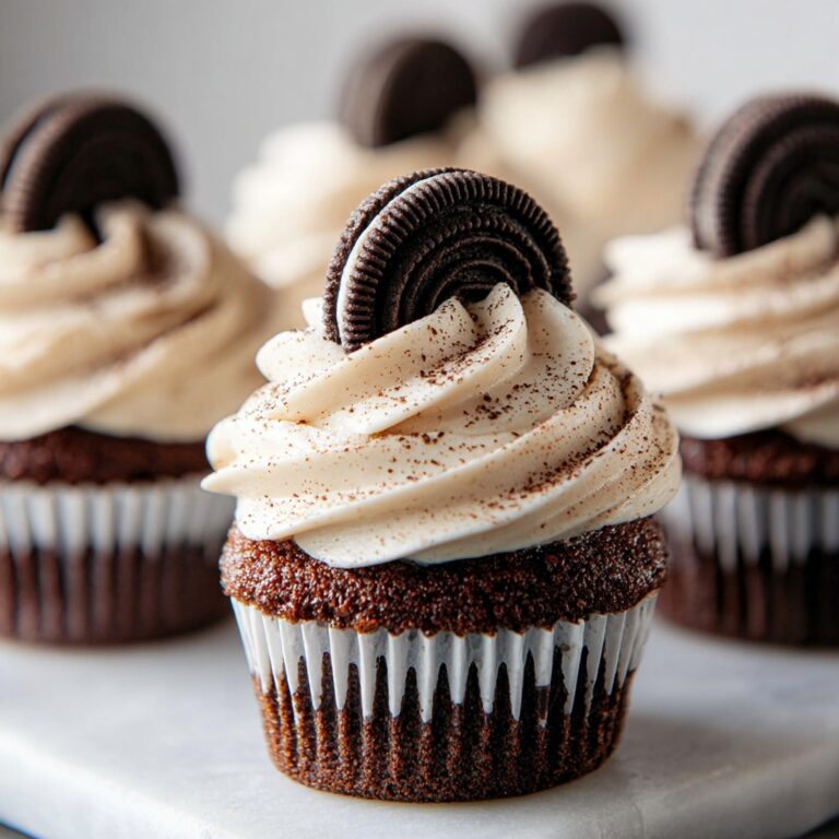Cookies and Cream Cupcakes Recipe