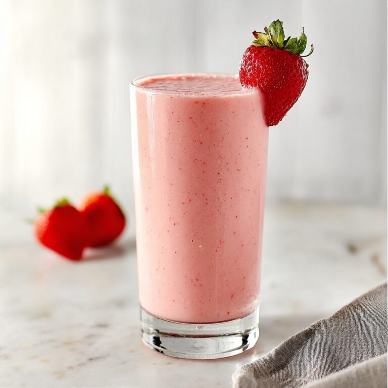 Strawberry Smoothies Recipe