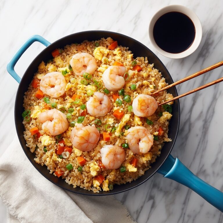 Cauliflower Fried “Rice” with Shrimp: 7 Flavorful Secrets Recipe