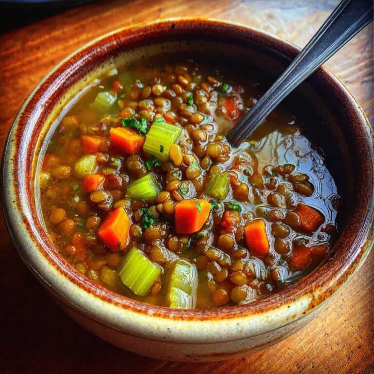 Lentil & Vegetable Stew: 7 Reasons to Love This Cozy Dish Recipe
