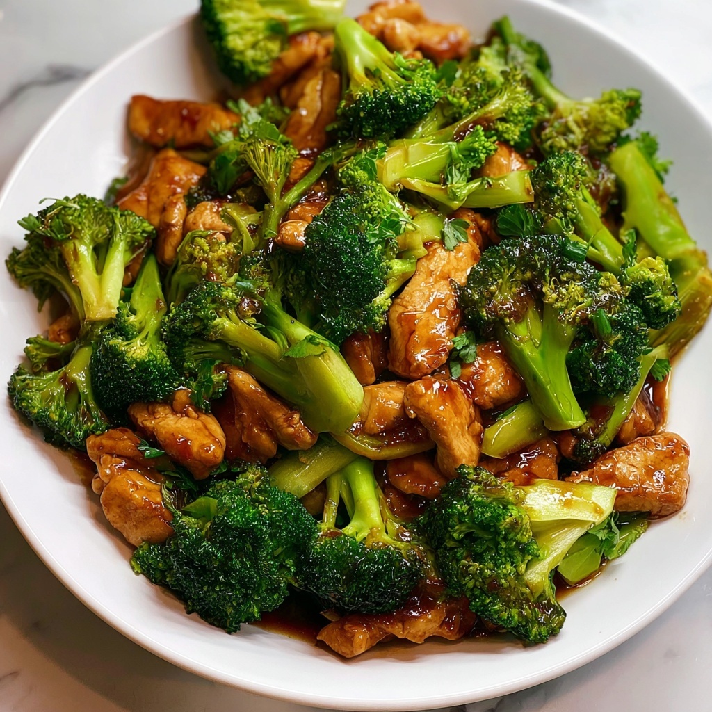 Broccoli Chicken Stir-Fry (Low Carb): 5 Flavorful Secrets Recipe - Recipe Image