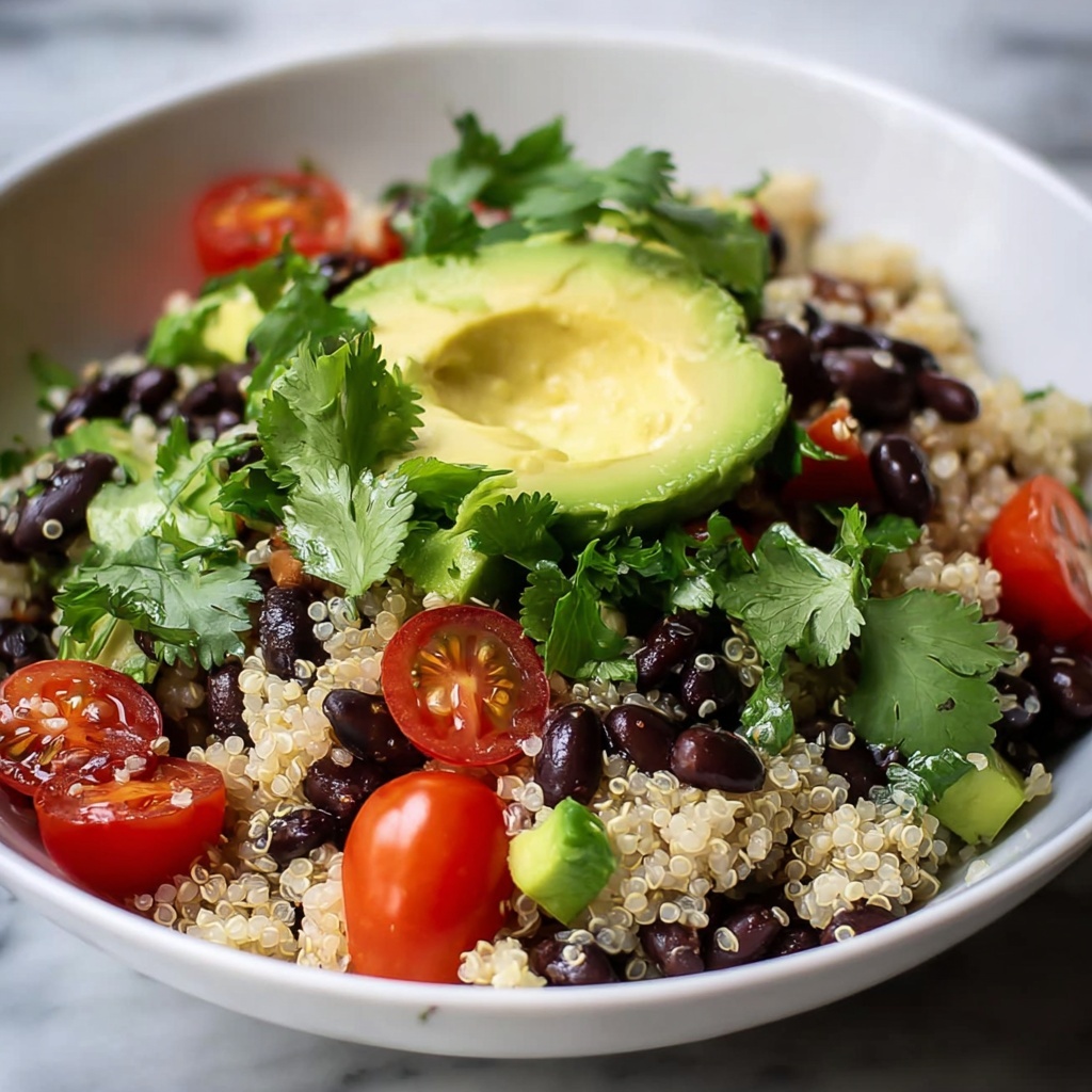 Quinoa, Black Bean & Avocado Bowl: 7 Reasons to Love It Recipe - Recipe Image