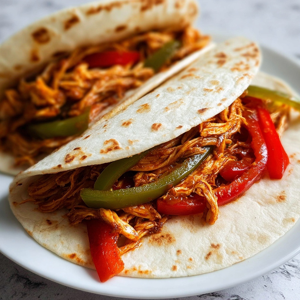 Crockpot Chicken Fajitas: 7 Bold Flavors You Can't Resist Recipe - Recipe Image