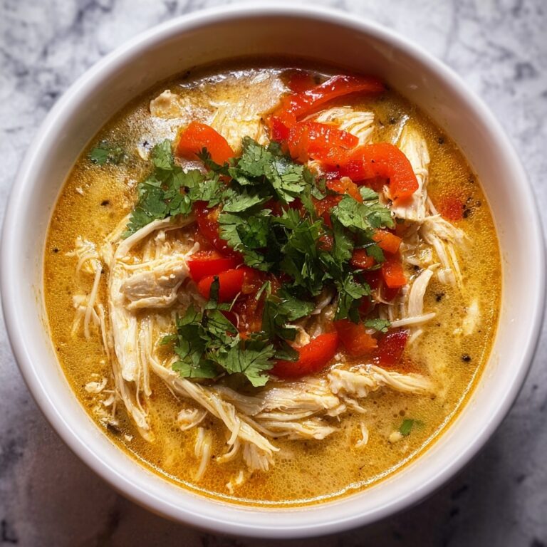 Slow Cooker Thai Chicken Noodle Soup: 7 Comforting Flavors Recipe
