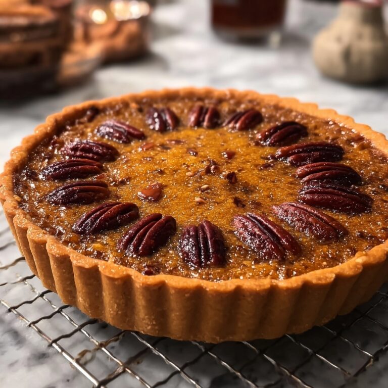 Sweet Potato Pecan Tart Recipe