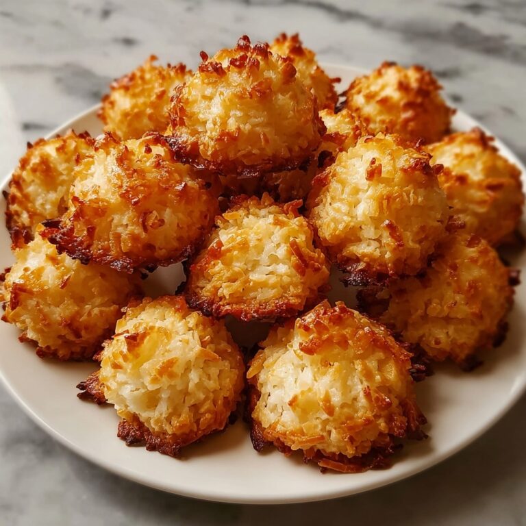 Pumpkin Coconut Macaroons Recipe