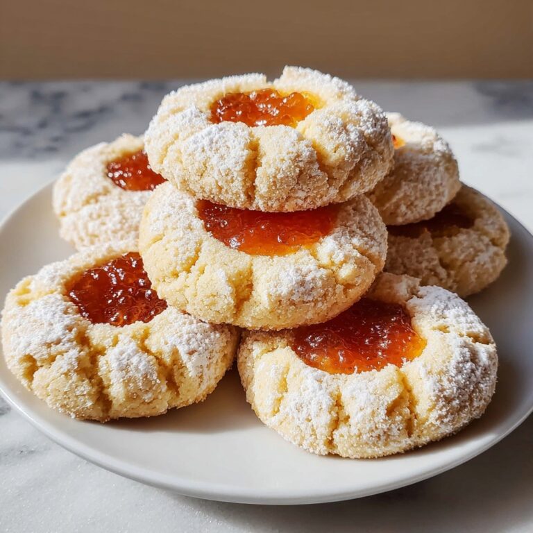 Gluten Free Lemon Curd Cookies Recipe