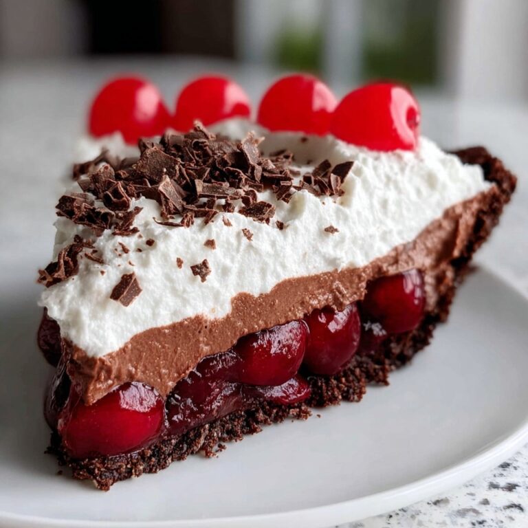 Black Forest Cheesecake Symphony Recipe