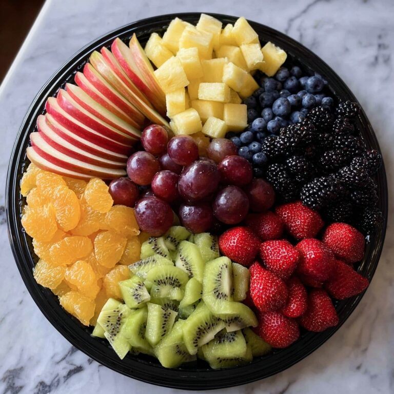 Thanksgiving Fruit Tray: 5 Steps to Delightful Appeal Recipe