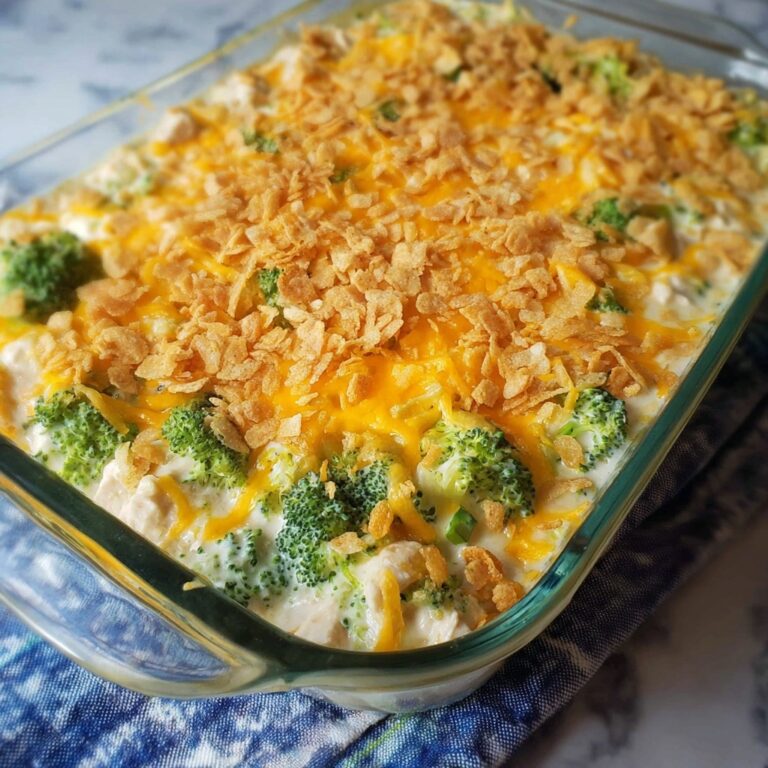 Paula Deen’s Creamy Broccoli Mushroom Bake Recipe