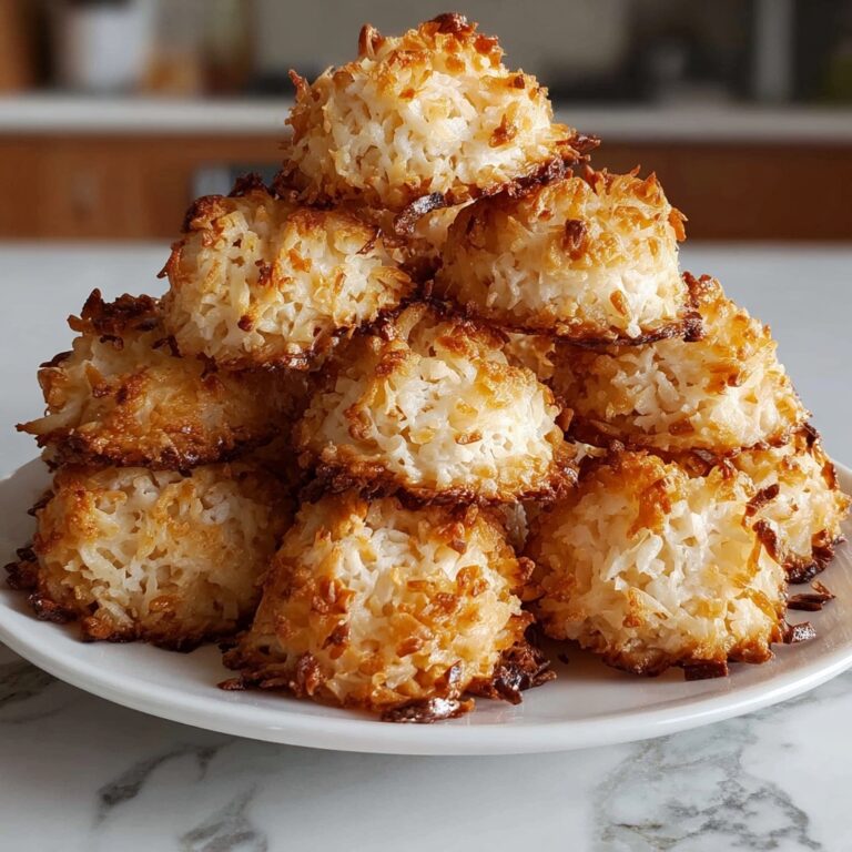 Delicious Coconut Macaroons: 5 Steps to Comforting Bliss Recipe