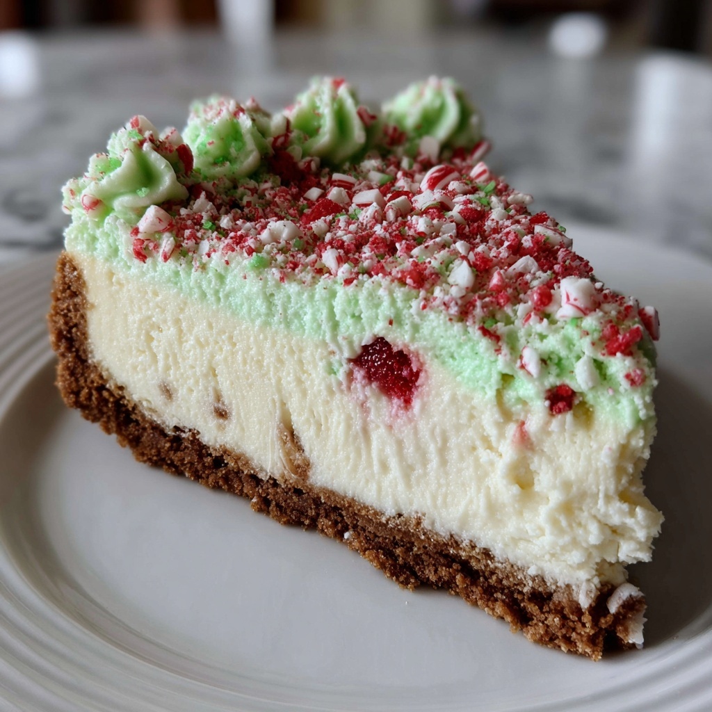 Creating a Little Debbie Christmas Tree Cheesecake: A Festive Treat Recipe - Recipe Image