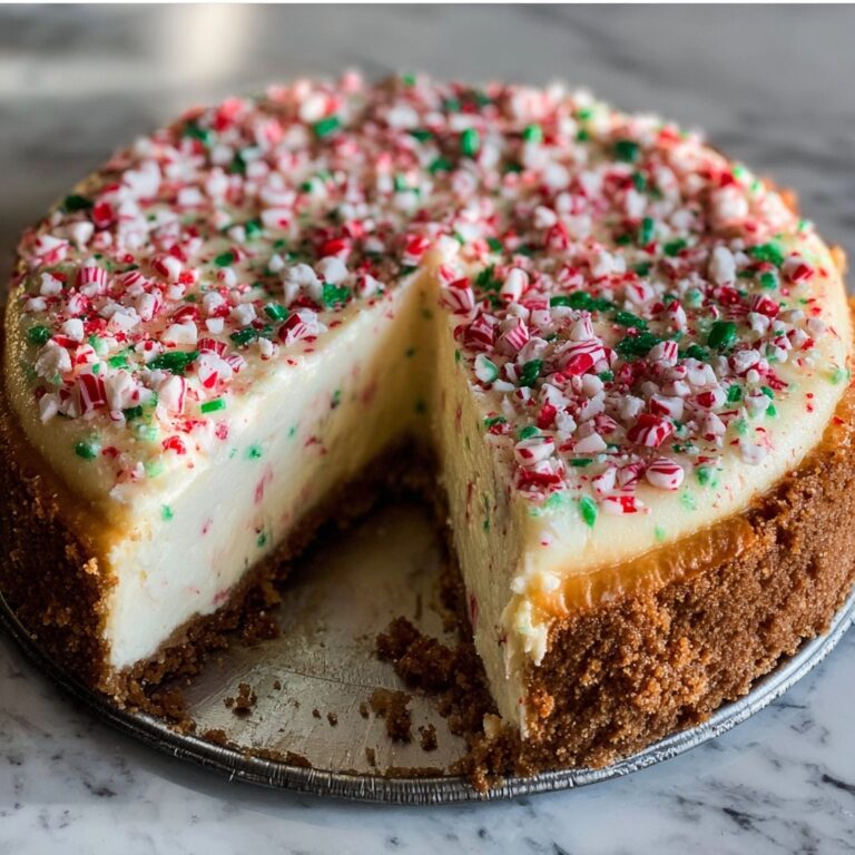 No Bake Peppermint Cheesecake Recipe