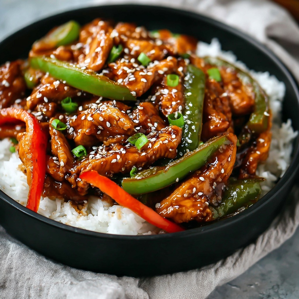 Easy Black Pepper Chicken Recipe - Recipe Image