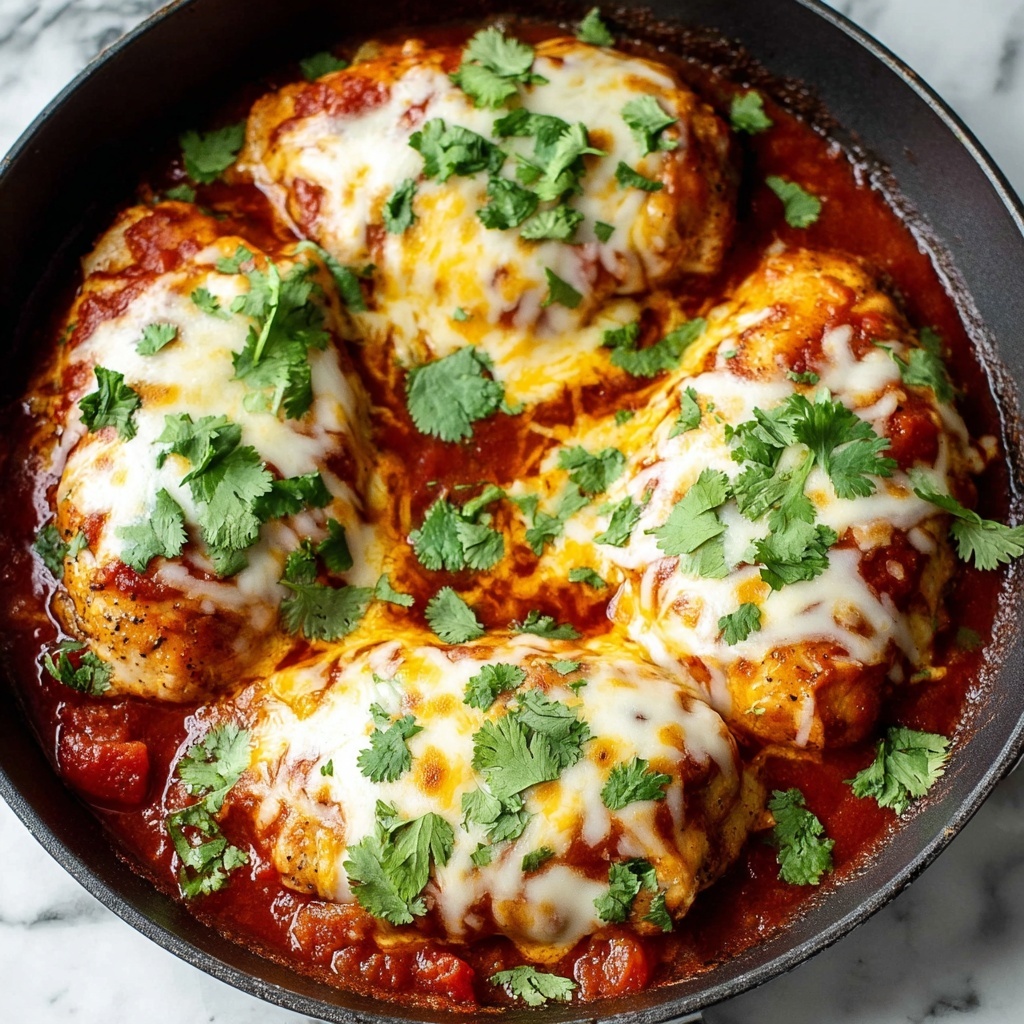 Skillet Salsa Chicken Recipe - Recipe Image