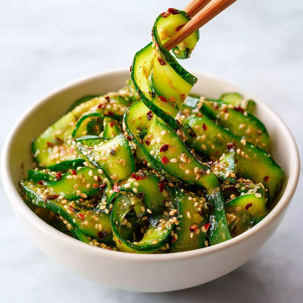Korean Cucumber Salad Recipe - Recipe Image