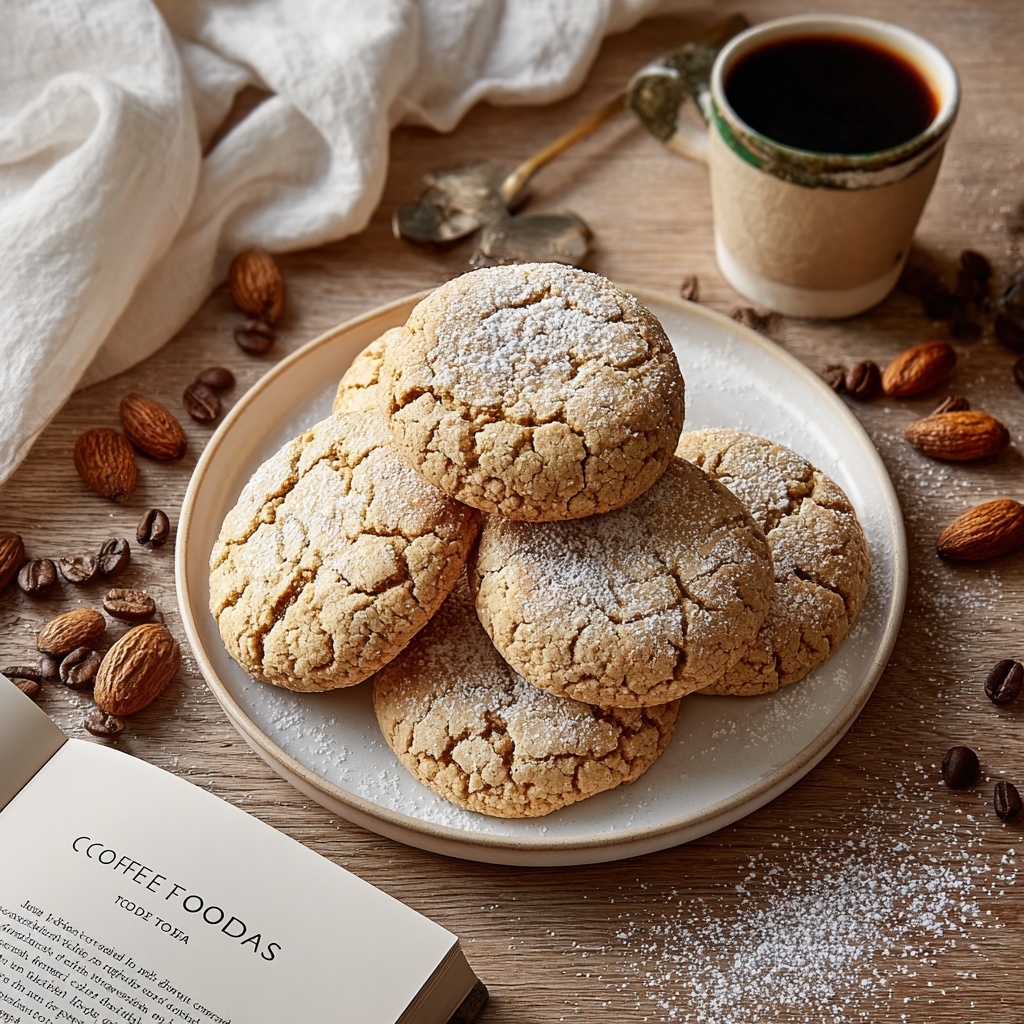 Coffee Cookies Recipe - Recipe Image