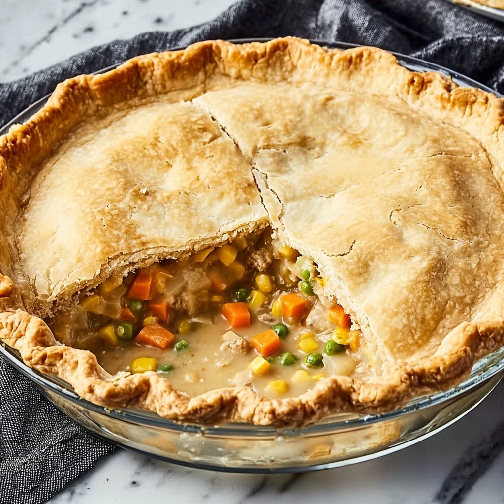 Vegetarian Pot Pie Made Easy Recipe - Recipe Image