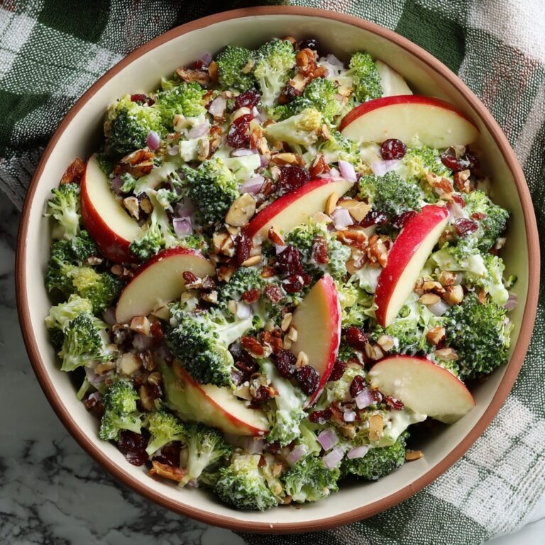 Honeycrisp Broccoli Salad Recipe