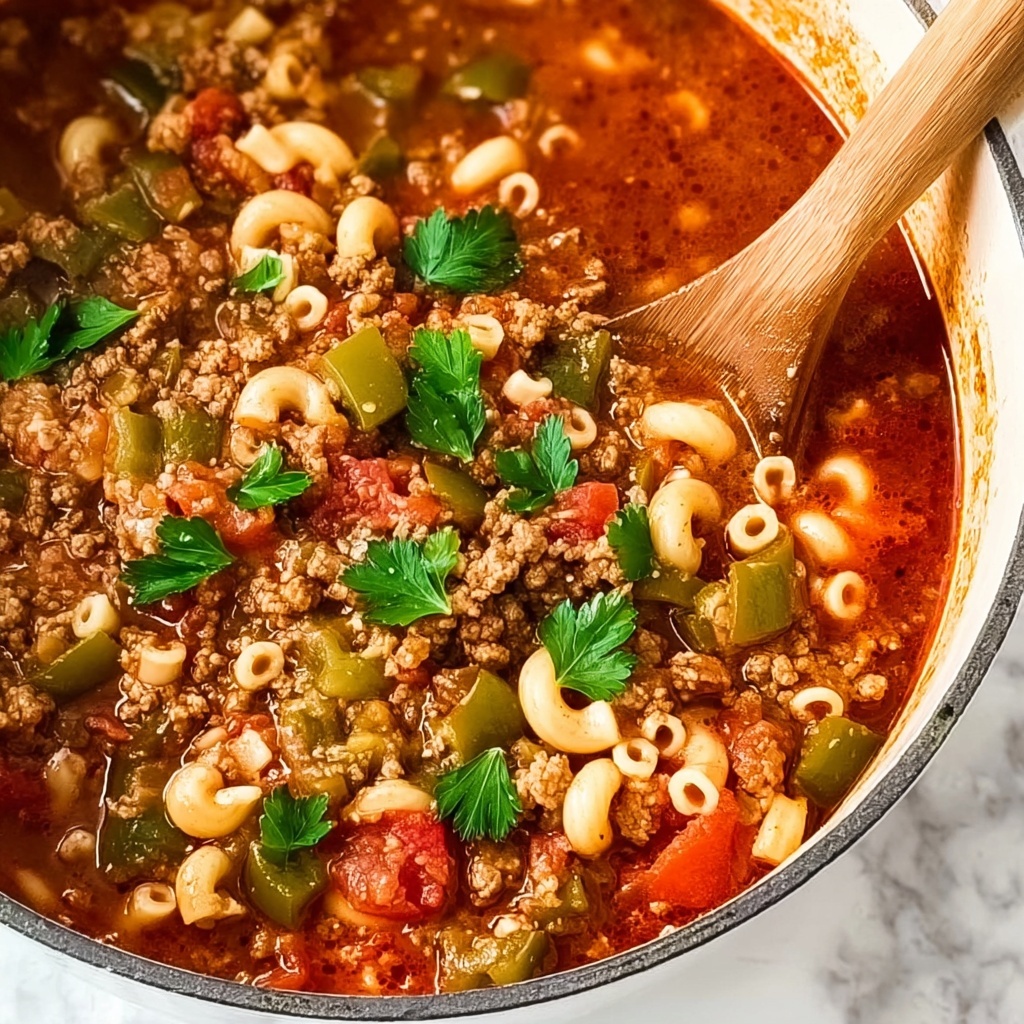 American Chop Suey Recipe - Recipe Image