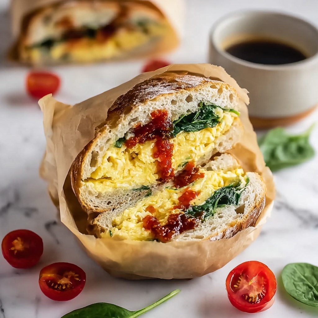 Healthy Breakfast Sandwich Recipe - Recipe Image