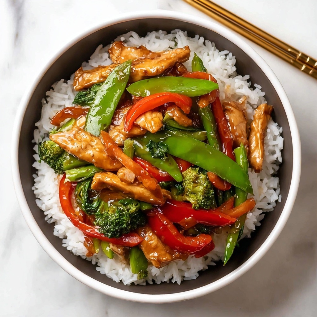 Chicken and Vegetable Chop Suey Recipe - Recipe Image