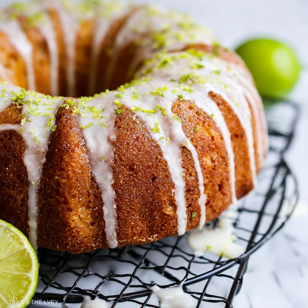 Key Lime Bundt Cake Recipe - Recipe Image