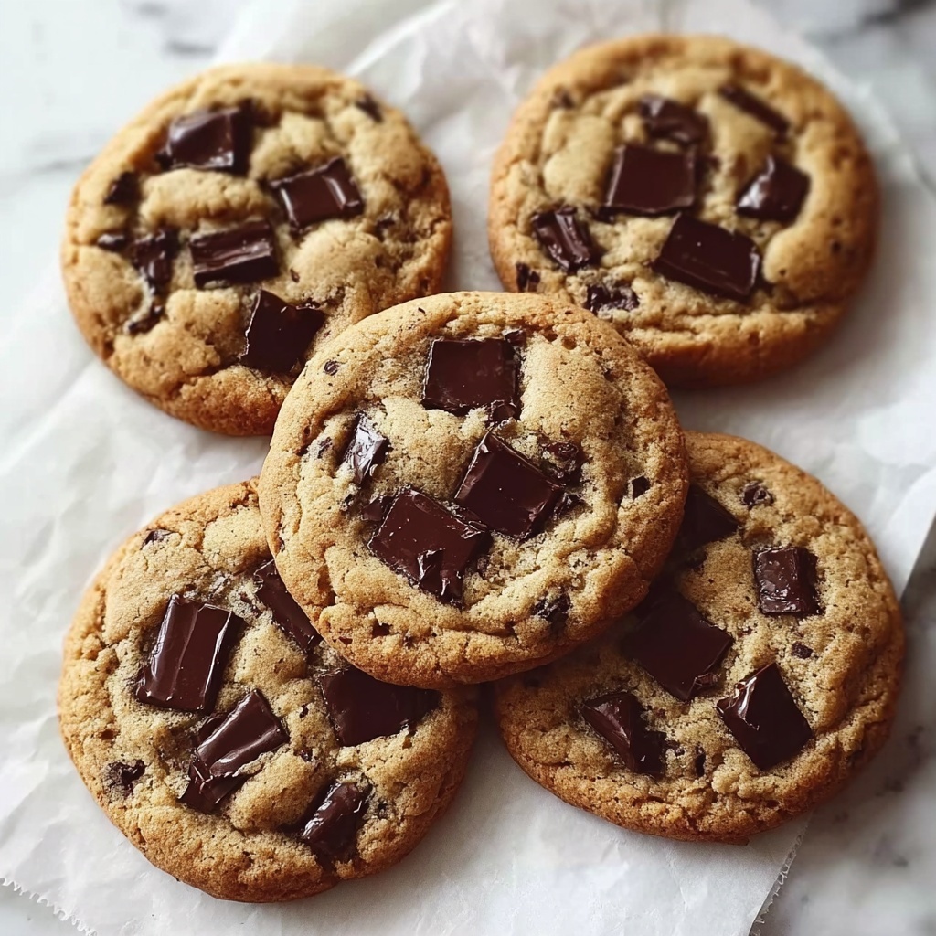 Brown Butter Chocolate Chip Cookies Recipe - Recipe Image