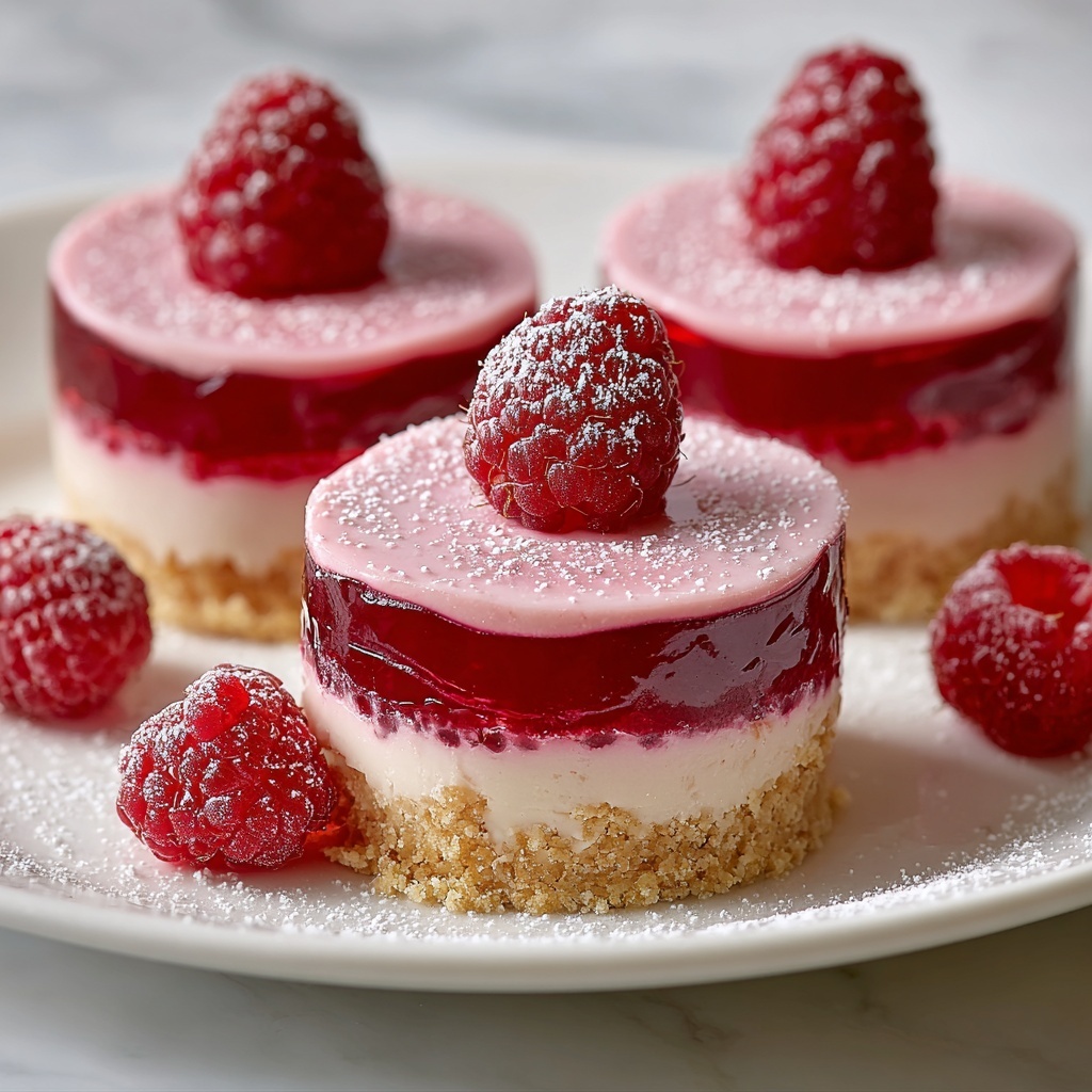 No-Bake Raspberry Cheesecake Cups: An Incredible 5-Minute Recipe - Recipe Image
