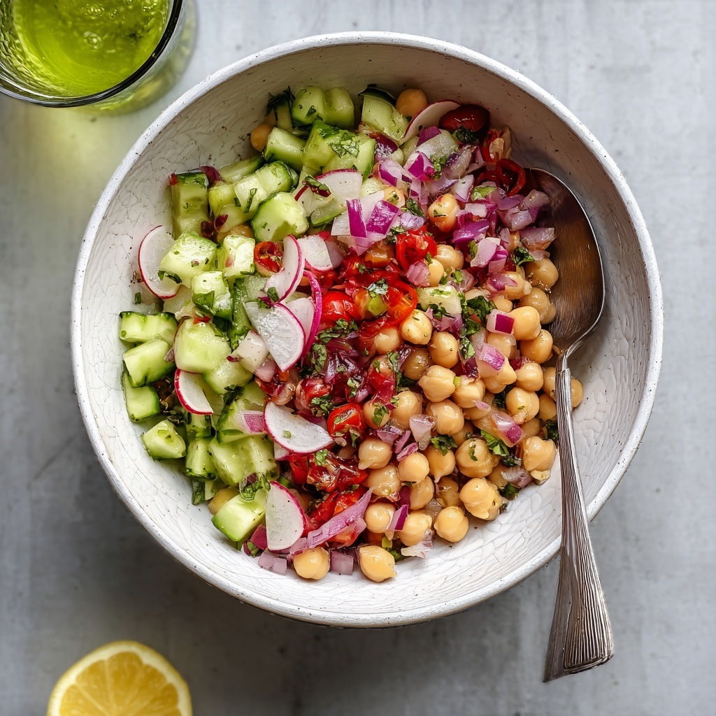 Vegan Ceviche Style Chickpeas Recipe - Recipe Image