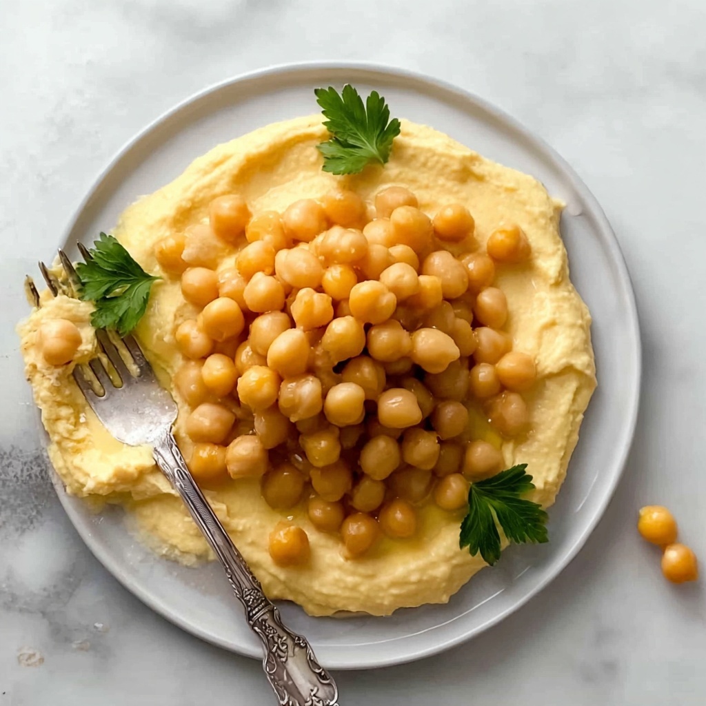 Vegan Butter Chickpeas Recipe - Recipe Image