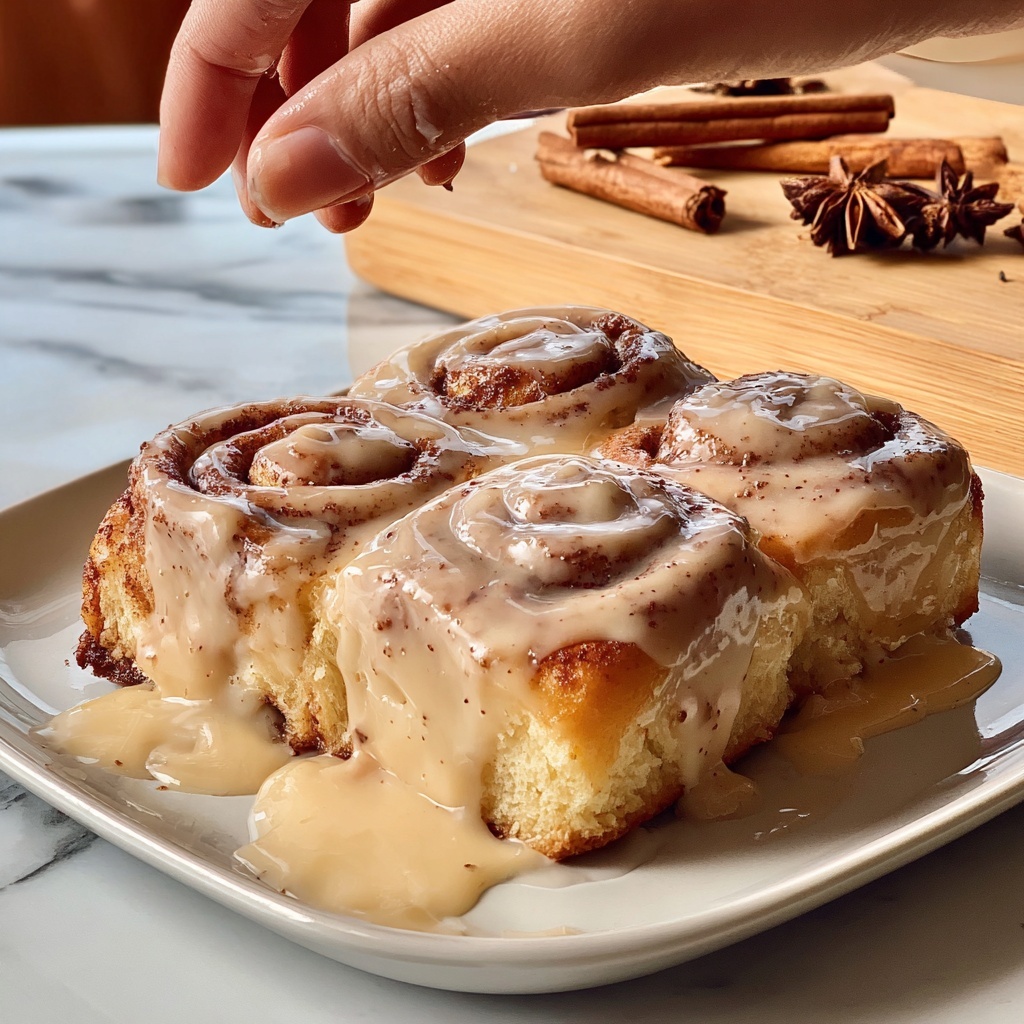 Chai Cinnamon Rolls Recipe - Recipe Image