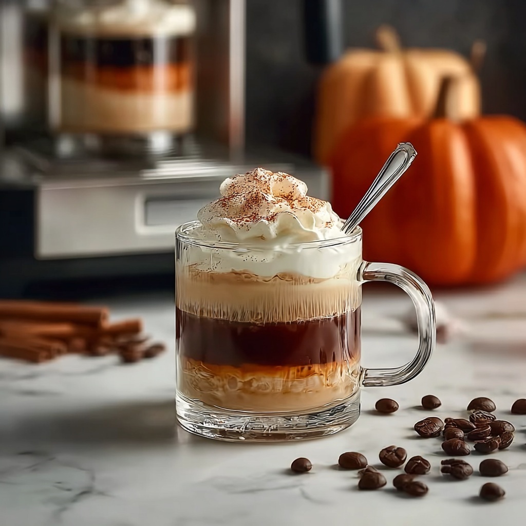 Pumpkin Spice Affogato Recipe - Recipe Image