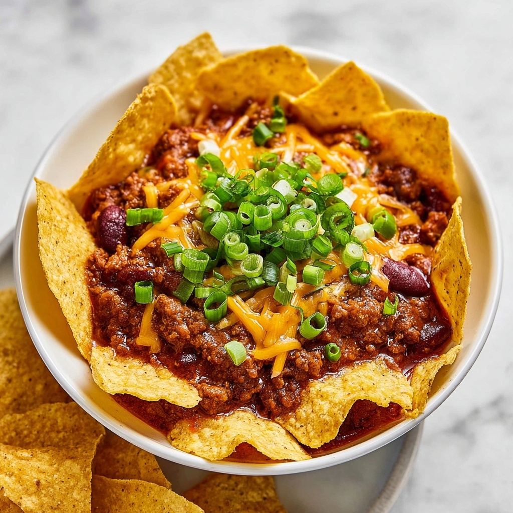 Frito Chili Pie Recipe - Recipe Image