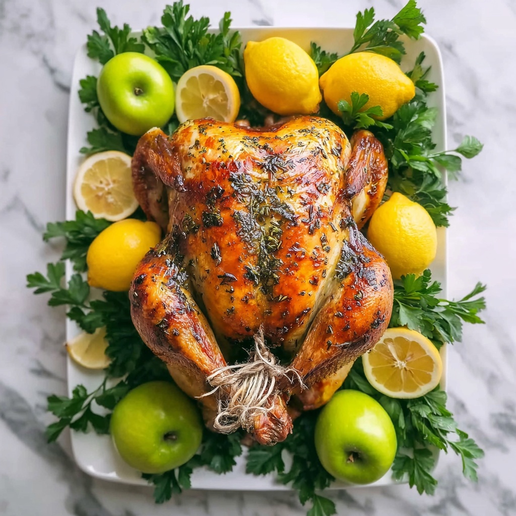 Easy No-Fuss Thanksgiving Turkey Recipe - Recipe Image