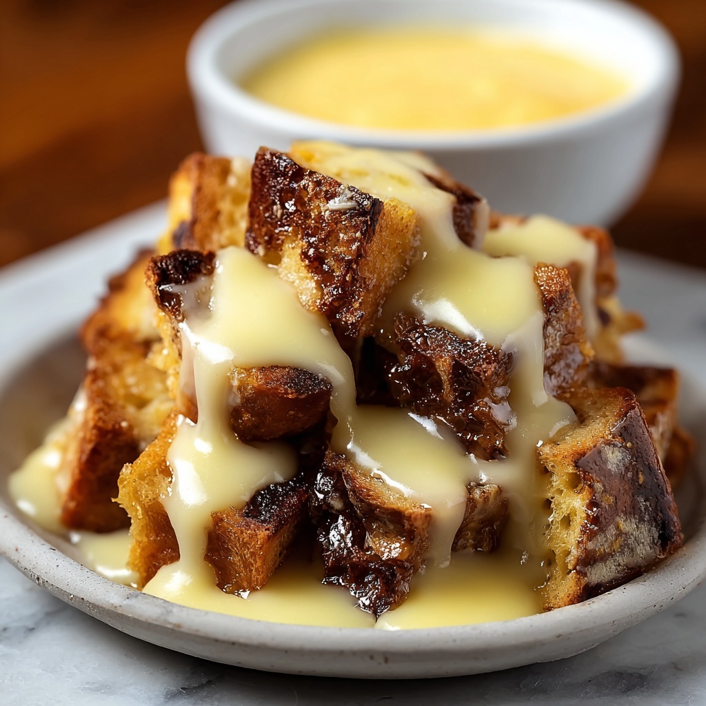The Best Bread Pudding Recipe - Recipe Image