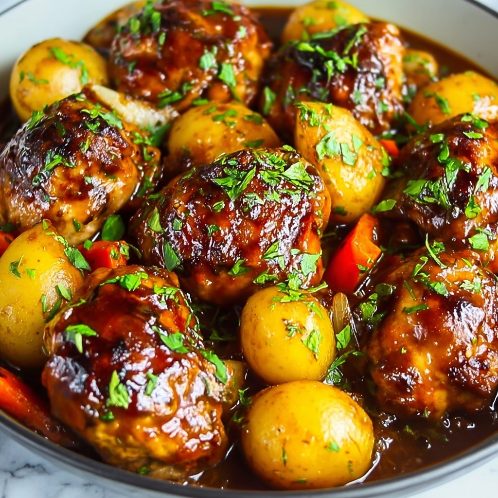 Savory Hawaiian Crockpot Chicken for Effortless Family Dinners Recipe - Recipe Image