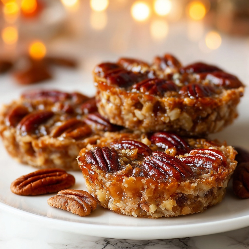 Mini Pecan Pies Recipe - Recipe Image