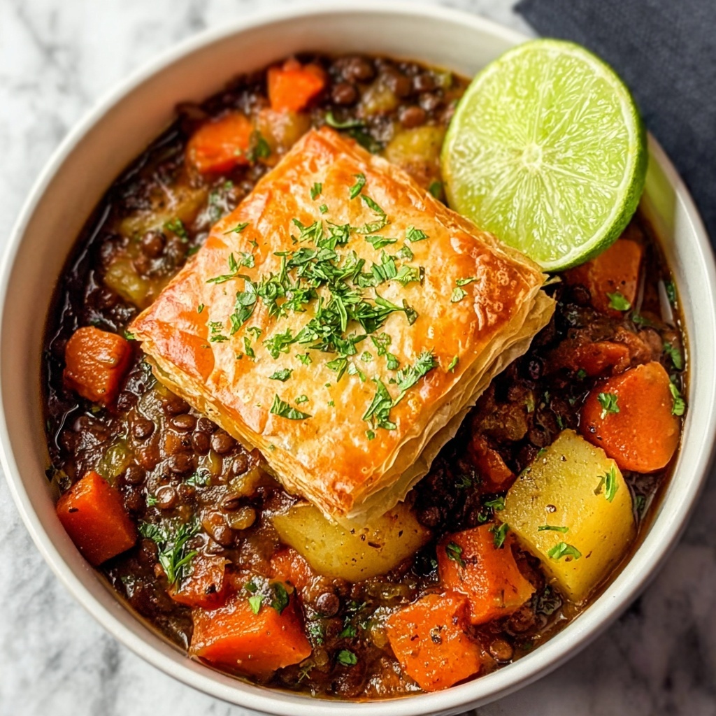 Egyptian Beef and Phyllo Layered Casserole Recipe - Recipe Image